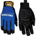 Youngstown Glove High Dexterity Gloves, 2XL, Blue, Synthetic Suede 06-3020-60-XXL